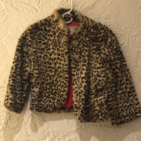 leopard bolero jacket